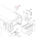 Panasonic SMT NF für Sp60p-M Bildschirm Drucker Maschine (KXFP6G0GA00)